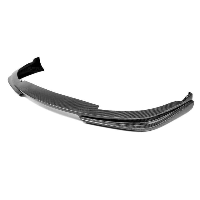 Seibon TB Carbon Fiber Front Lip | 2006-2007 Subaru WRX/STI (FL0607SBIMP-TB)