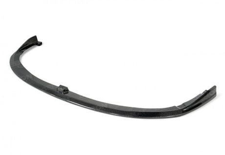 Seibon CS-Style Carbon Fiber Front Lip | 2008-2010 Subaru WRX STI Hatchback Only (FL0809SBIMPSTI-CS)