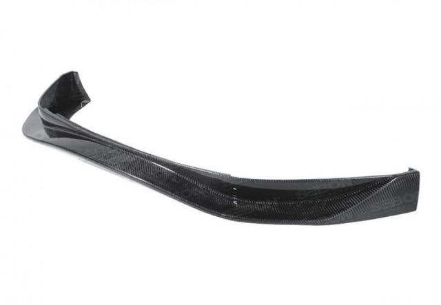 Seibon GT-Style Carbon Fiber Front Lip | 2009-2012 Nissan 370z (FL0910NS370-GT)