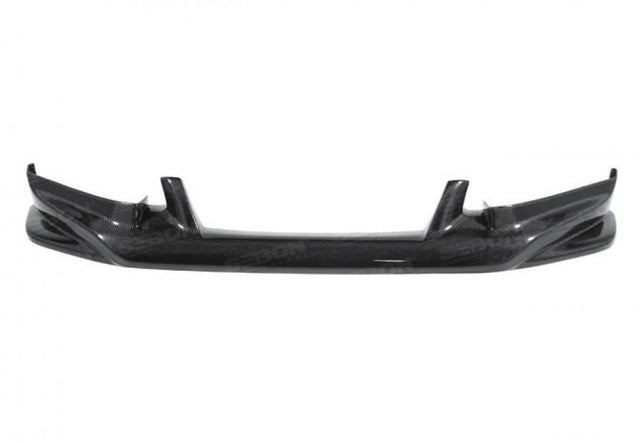 Seibon NS-Style Carbon Fiber Front Lip | 2009-2012 Nissan 370z (FL0910NS370-NS)