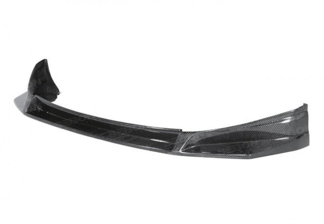 Seibon SR Carbon Fiber Front Lip | 2009-2010 Nissan 370Z (FL0910NS370-SR)