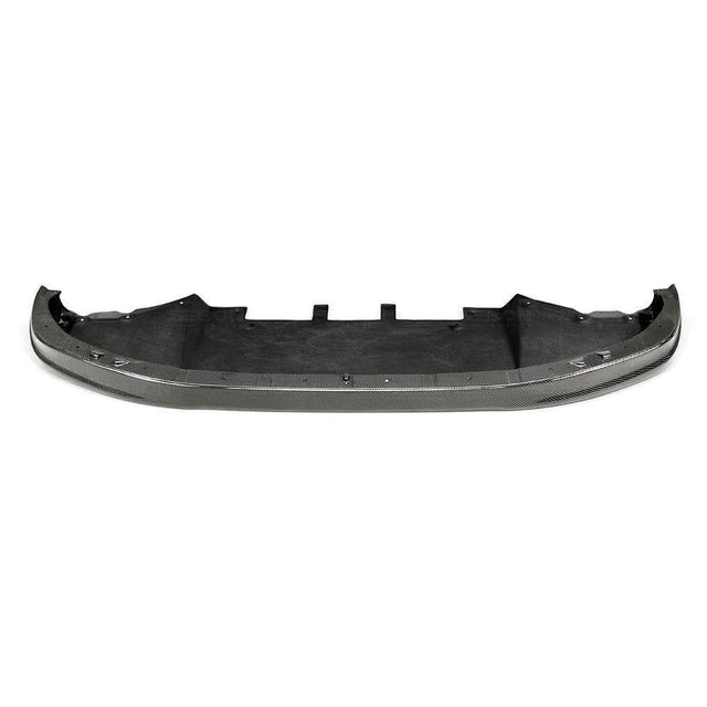 Seibon OEM-Style Carbon Fiber Front Lip | 2009-2011 Nissan GT-R R35 (FL0910NSGTR-OE)