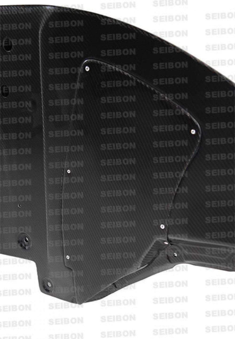 Seibon VS-Style Carbon Fiber Front Lip | 2009-2011 Nissan GT-R R35 (FL0910NSGTR-VS)