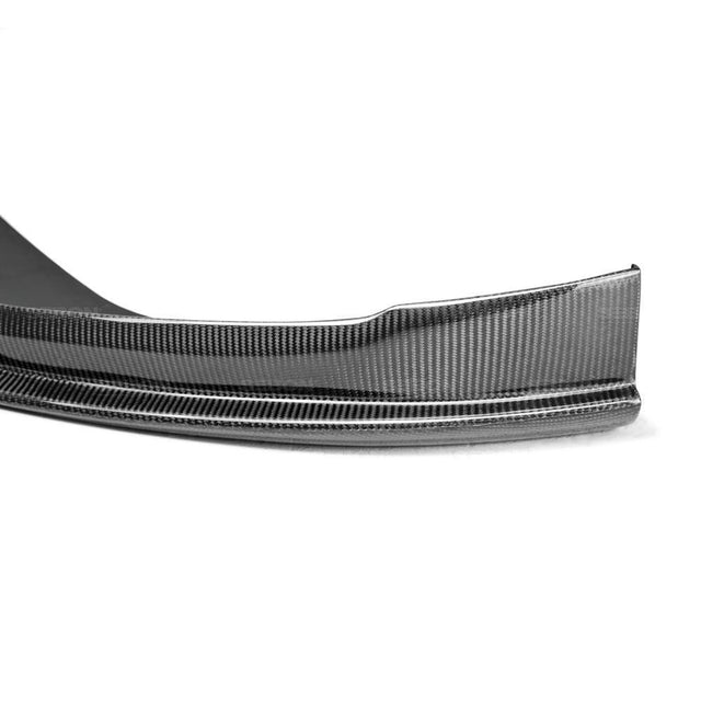 Seibon CP-Style Carbon Fiber Front Lip | 2015-2017 Volkswagen Golf MK7 (FL12VWG7-CP)