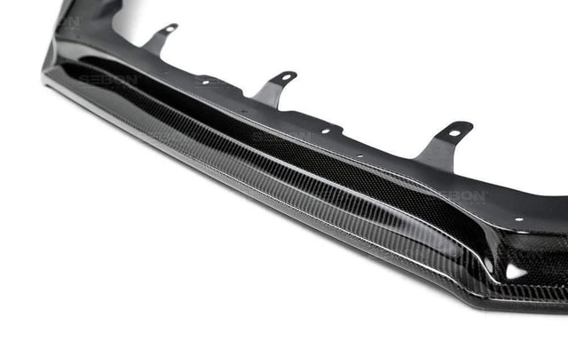 Seibon MB3-Style Carbon Fiber Front Lip | 2015-2017 Subaru WRX/STI (FL15SBIMP-MB3)