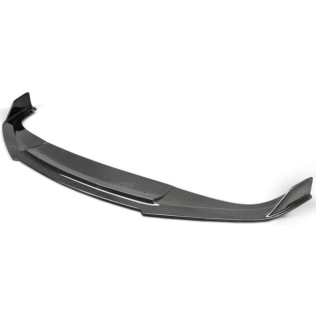 Seibon TR-Style Carbon Front Lip | 2016-2018 Honda Civic Coupe/Sedan (FL16HDCV4-TR)