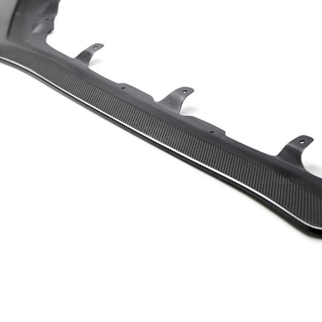 Seibon Carbon Fiber Front Lip | 2018-2019 Subaru WRX/STI (FL18SBIMP-TP)