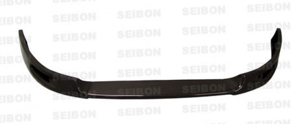 Seibon TJ-Style Carbon Fiber Front Lip | 1993-1998 Toyota Supra (FL9398TYSUP-TJ)