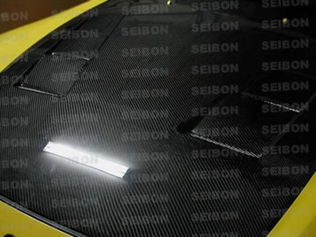 Seibon TS Carbon Fiber Hood | 2000-2009 Honda S2000 (HD0005HDS2K-TS)