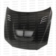 Seibon TS-Style Carbon Fiber Hood | 2000-2005 Lexus IS Series (HD0005LXIS-TS)