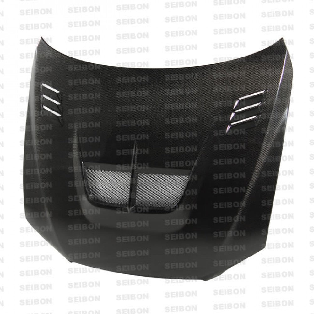 Seibon TS-Style Carbon Fiber Hood | 2000-2005 Lexus IS Series (HD0005LXIS-TS)