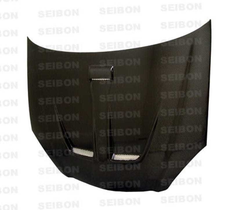 Seibon MG Carbon Fiber Hood | 2002-2006 Acura RSX (HD0205ACRSX-MG)