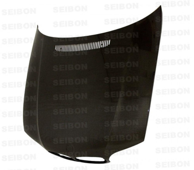 Seibon OE Carbon Fiber Hood | 20202-2005 BMW E46 2dr (HD0205BMWE462D-OE)