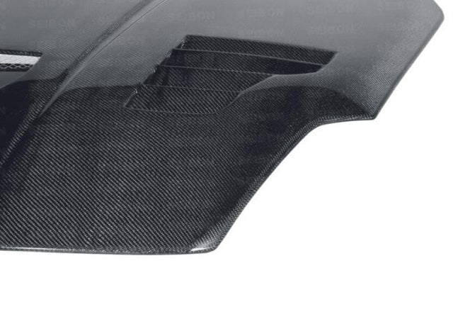 Seibon VT Carbon Fiber Hood | 2002-2006 Nissan 350Z (HD0205NS350-VT)