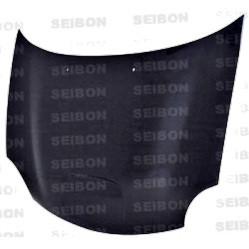 Seibon OEM Style Carbon Fiber Hood | 2003-2005 Dodge Neon SRT-4 (HD0305DGNESRT4-OE)