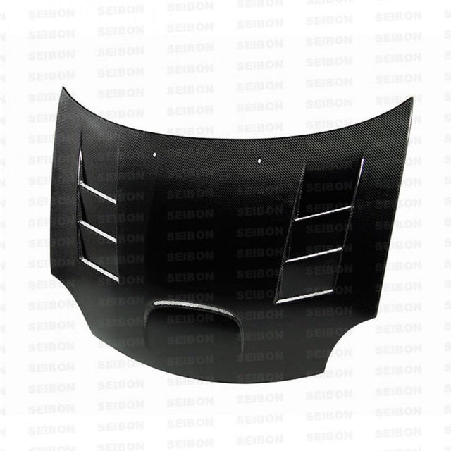 Seibon TS Style Carbon Fiber Hood | 2003-2005 Dodge SRT-4 (HD0305DGNESRT4-TS)