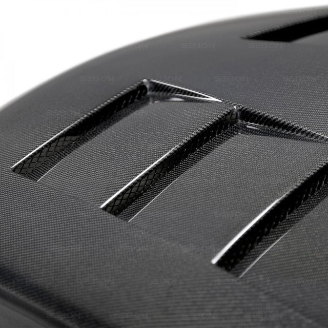 Seibon TS-Style Carbon Fiber Hood | 2003-2007 Infiniti G35 (HD0305INFG352D-TS)