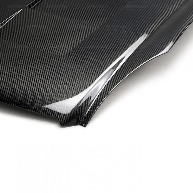 Seibon TS-Style Carbon Fiber Hood | 2003-2007 Infiniti G35 (HD0305INFG352D-TS)