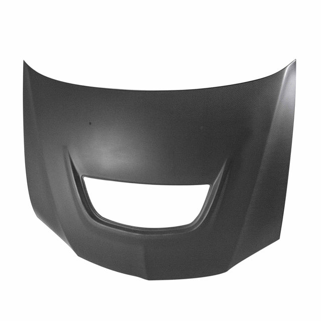 Seibon Dry Carbon Fiber Hood OEM Style | 2003-2006 Mitsubishi Lancer Evolution VIII-IX (HD0305MITEVO8-OE-DRY)