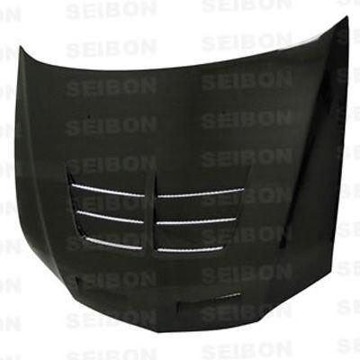 Seibon Carbon Fiber Hood Style TS-II | 2003-2006 Mitsubishi Lancer EVO (HD0305MITEVO8-TSII)