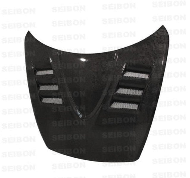 Seibon TS Carbon Fiber Hood | 2004-2008 Mazda RX8 (HD0405MZRX8-TS)