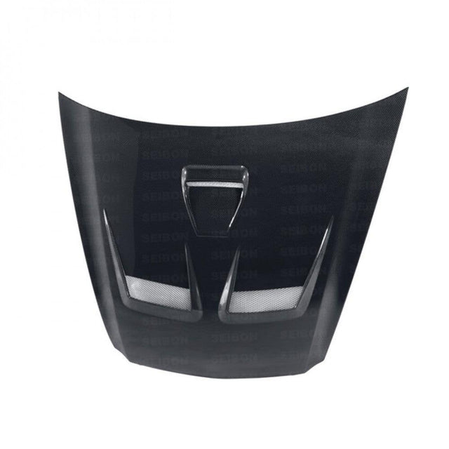 Seibon CW-Style Carbon Fiber Hood | 2004-2008 Acura TL (HD0408ACTL-CW)