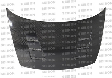 Seibon TS Style Carbon Fiber Hood | 2006-2010 Honda Civic 2 Door (HD0607HDCV2D-TS)
