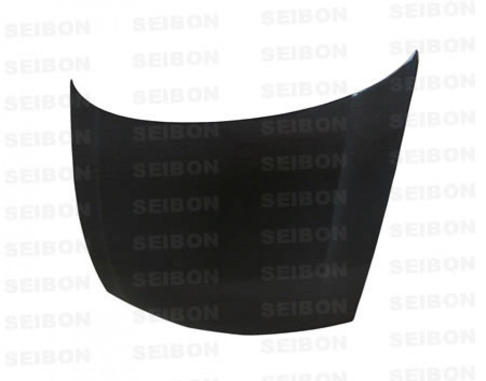 Seibon OEM Carbon Fiber Hood | 2006-2008 Honda Civic 4 Door JDM / Acura CSX (HD0607HDCV4DJ-OE)