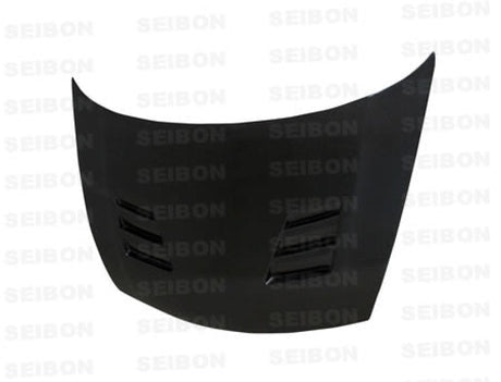 Seibon TS-Style Carbon Fiber Hood | 2006-2010 Honda Civic 4 Door JDM / Acura CSX (HD0607HDCV4DJ-TS)