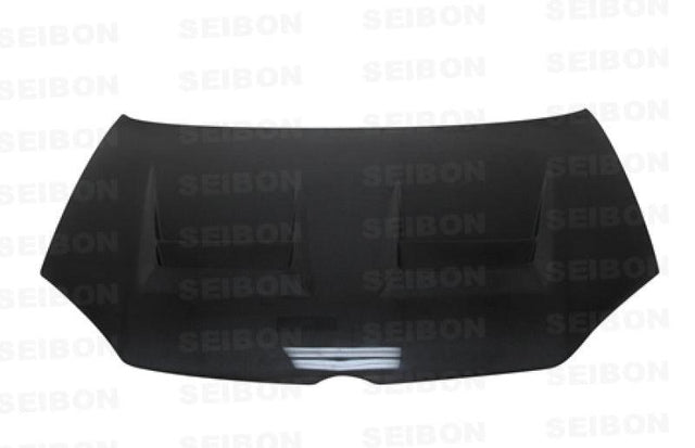 Seibon DV-style Carbon Fiber Hood | 2006-2008 Volkswagen Golf GTI (HD0607VWGTI-DV)