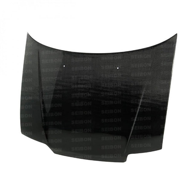 Seibon OEM-Style Carbon Fiber Hood | 1988-1991 Honda Civic Hatchback / CRX (HD8891HDCRX-OE)