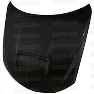 Seibon Carbon Fiber Hood OEM Style | 2008-2014 Subaru STI/WRX (HD0809SBIMP-OE)