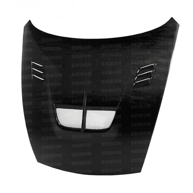 Seibon BD-style Carbon Fiber Hood | 2009-2012 Nissan 370z/Fairlady Z (HD0910NS370-BD)