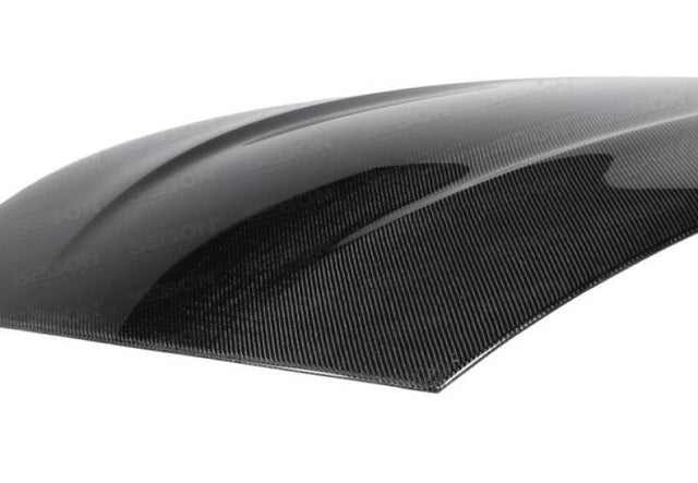 Seibon OEM-style Carbon Fiber Hood | 2009-2010 Nissan 370z (HD0910NS370-OE)