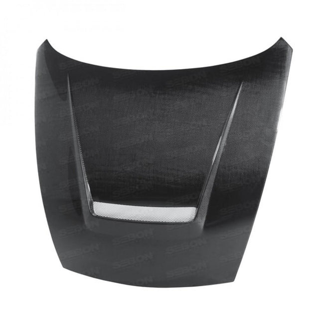 Seibon VSII-Style Dry Carbon Fiber Hood | 2009-2020 Nissan 370Z (HD0910NS370-VSII)