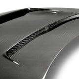 Seibon DV-Style Carbon Fiber Hood | 2009-2016 Nissan GT-R R35 (HD0910NSGTR-DV)
