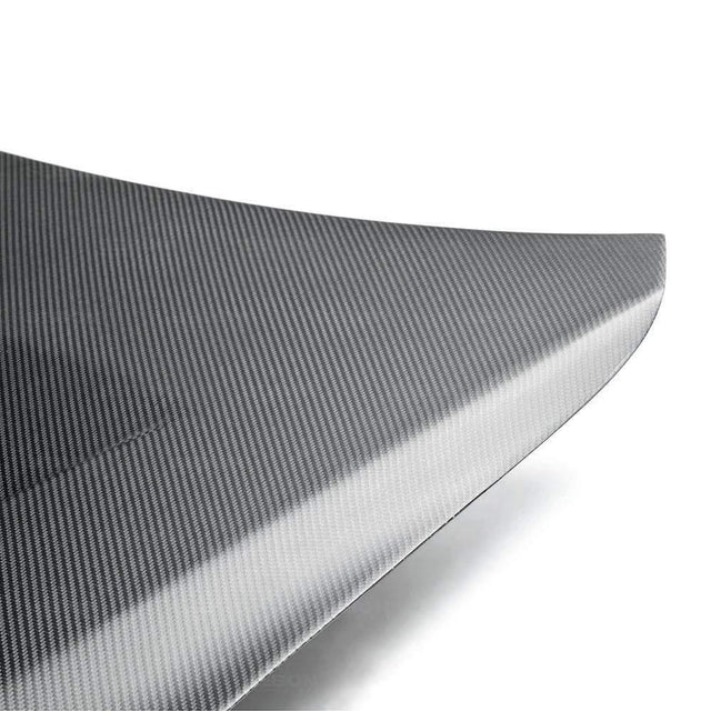 Seibon GT-Style Dry Carbon Fiber Hood | 2009-2016 Nissan GT-R R35 (HD0910NSGTR-GT-DRY)