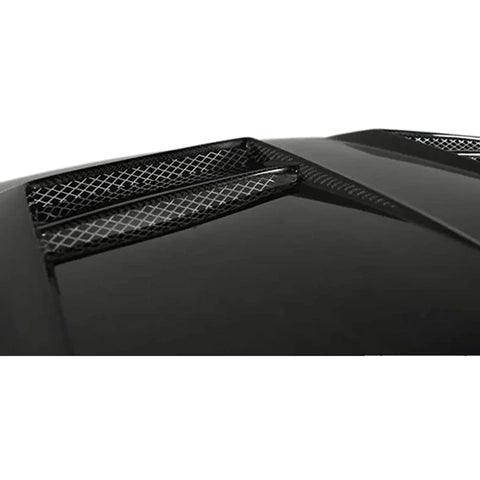 Seibon DV-Style Carbon Fiber Hood | 2010-2014 Volkswagen Golf/GTI/Golf R (HD1011VWGTI-DV)