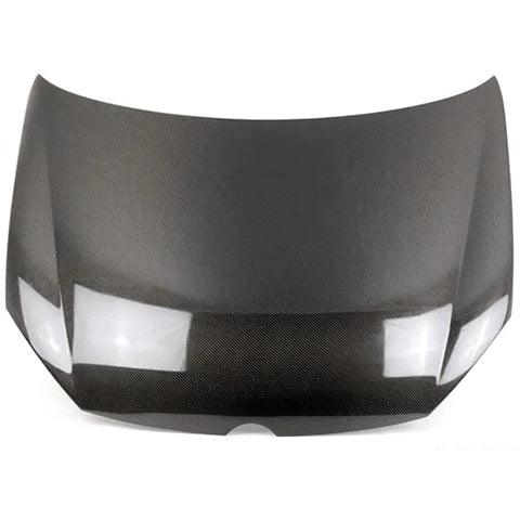 Seibon OE-Style Carbon Fiber Hood | 2010-2014 Volkswagen Golf/GTI/Golf R (HD1011VWGTI-OE)