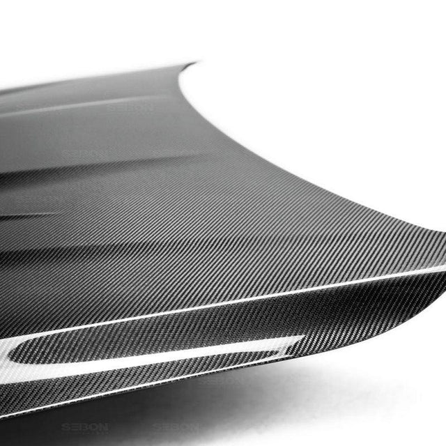 Seibon VS-Style Carbon Fiber Hood | 2012-2013 BMW 3 Series F30 / 4 Series F32 (HD1213BMWF30-VS)