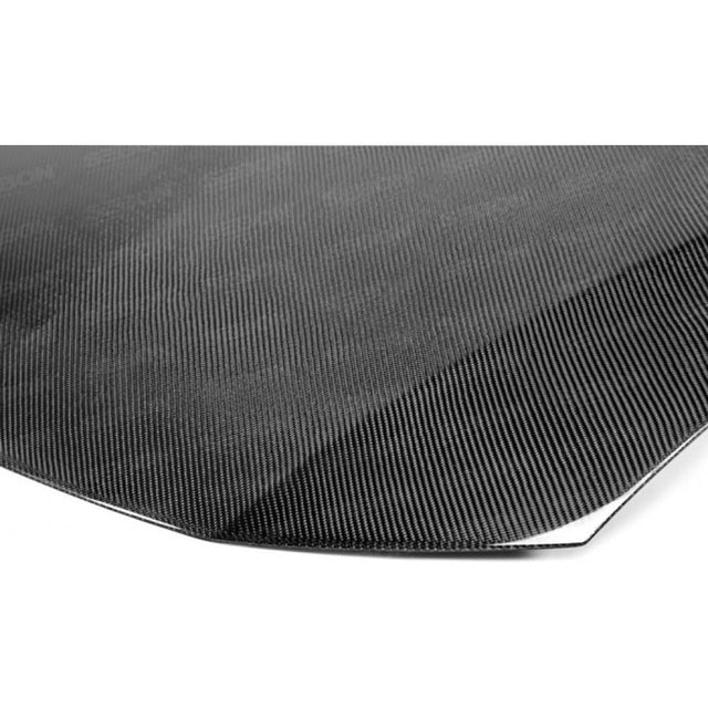 Seibon OEM-Style Carbon Fiber Hood | 2012 Honda Civic Sedan and 2012-2013 Honda Civic Coupe (HD1213HDCV2D-OE)