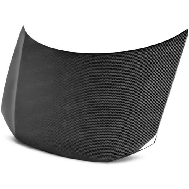 Seibon OEM-Style Carbon Fiber Hood | 2012 Honda Civic Sedan and 2012-2013 Honda Civic Coupe (HD1213HDCV2D-OE)