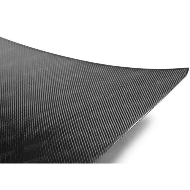 Seibon OEM-Style Carbon Fiber Hood | 2012 Honda Civic Sedan and 2012-2013 Honda Civic Coupe (HD1213HDCV2D-OE)