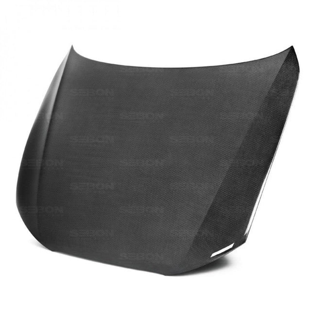 Seibon OEM Carbon Fiber Hood | 2013-2017 Audi A5 (HD13AUA5-OE)