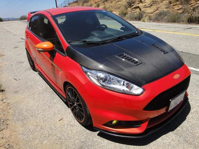 Seibon RS-Style Carbon Fiber Hood | 2014-2018 Ford Fiesta (HD14FDFI-RS)