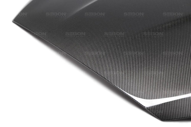 Seibon TS-Style Carbon Fiber Hood | 2015-2017 Ford Focus (HD16FDFO-TS)