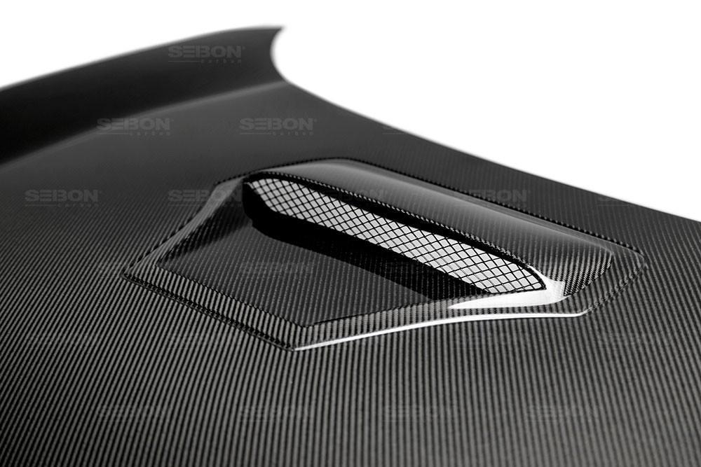 Seibon TR-Style Carbon Hood | 2016-2017 Honda Civic (HD16HDCV-TR)