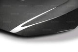 Seibon TR-Style Carbon Hood | 2016-2017 Honda Civic (HD16HDCV-TR)