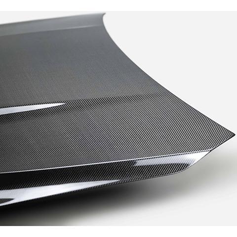 Seibon OEM-Style Carbon Fiber Hood | 2022 Lexus IS500 F Sport Performance (HD22LXIS500-OE)