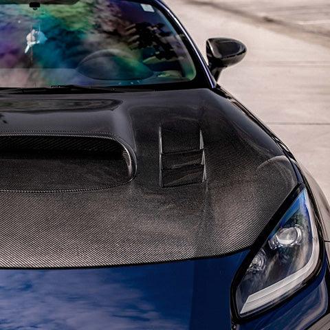 Seibon FA-Style Carbon Fiber Hood | 2022+ Subaru BRZ/Toyota GR86 (HD22TY86-FA)